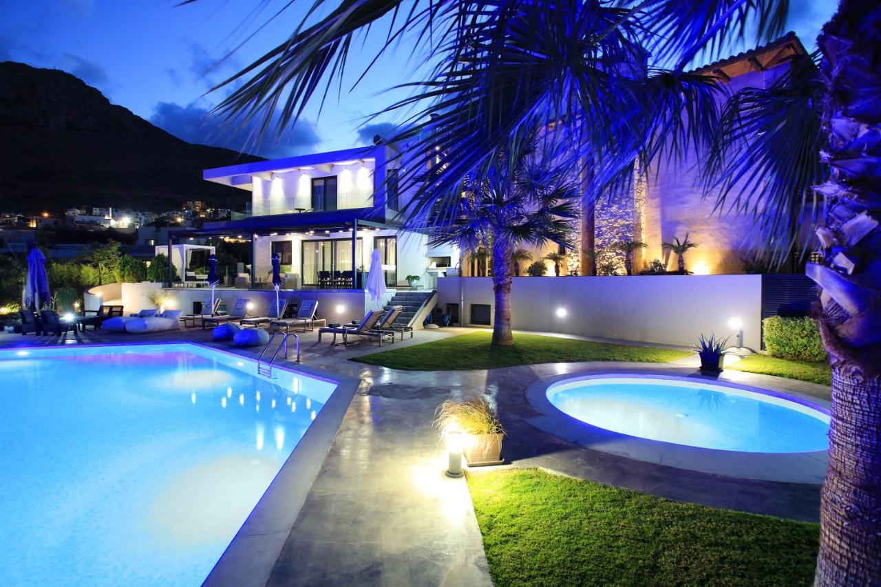 Orama Villa Hersonissos  Dış mekan fotoğraf