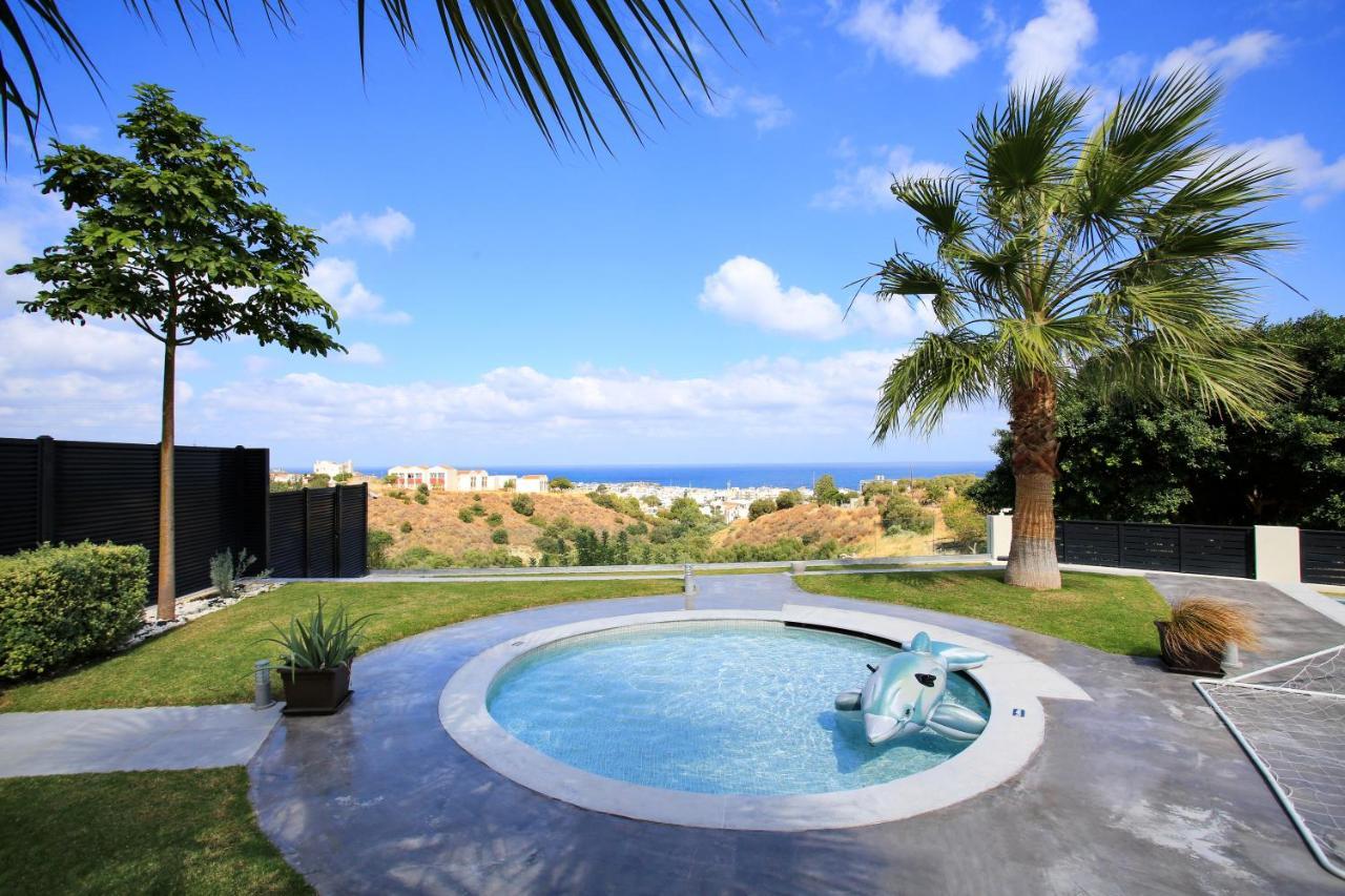 Orama Villa Hersonissos  Dış mekan fotoğraf
