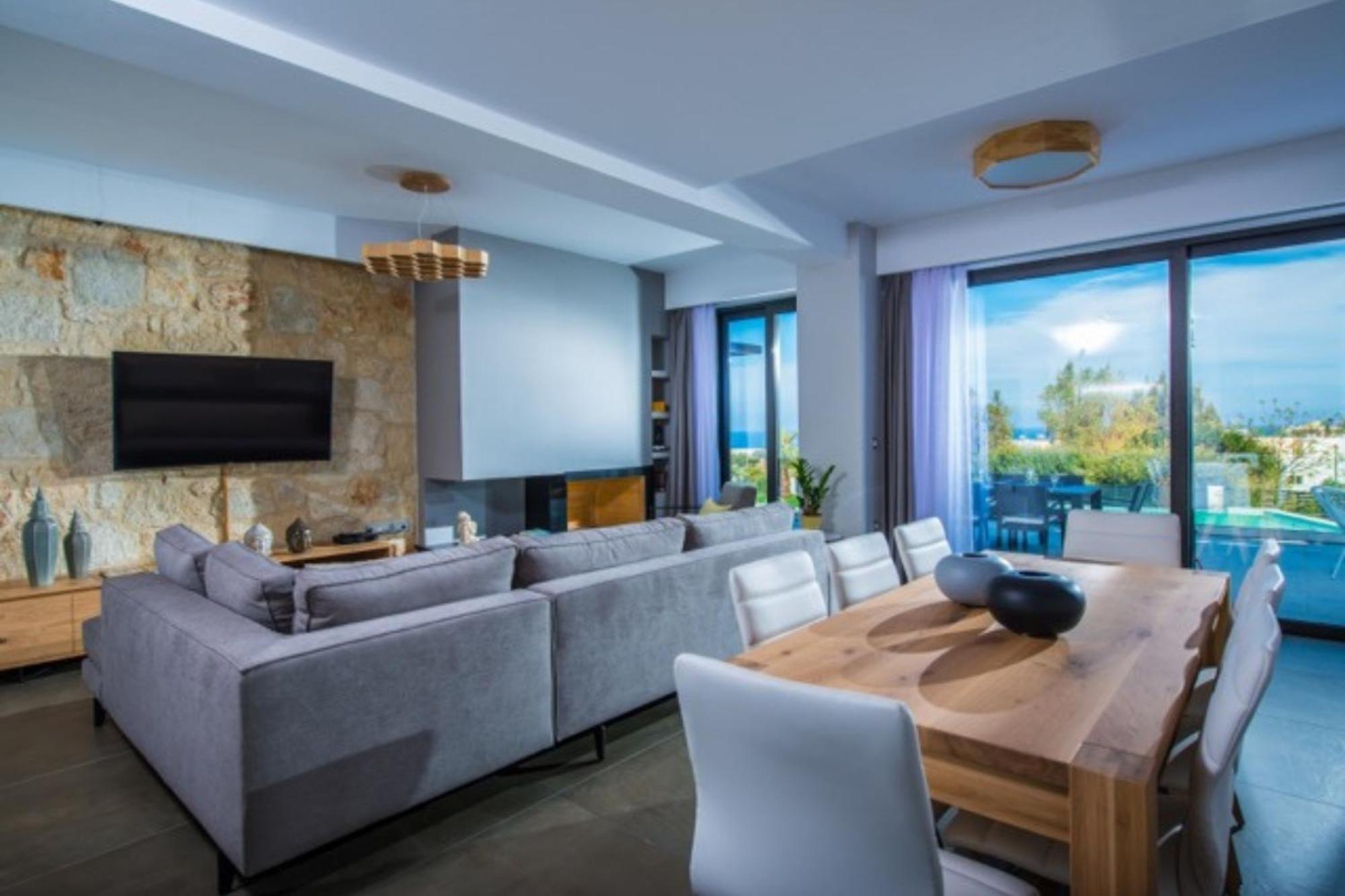Orama Villa Hersonissos  Dış mekan fotoğraf