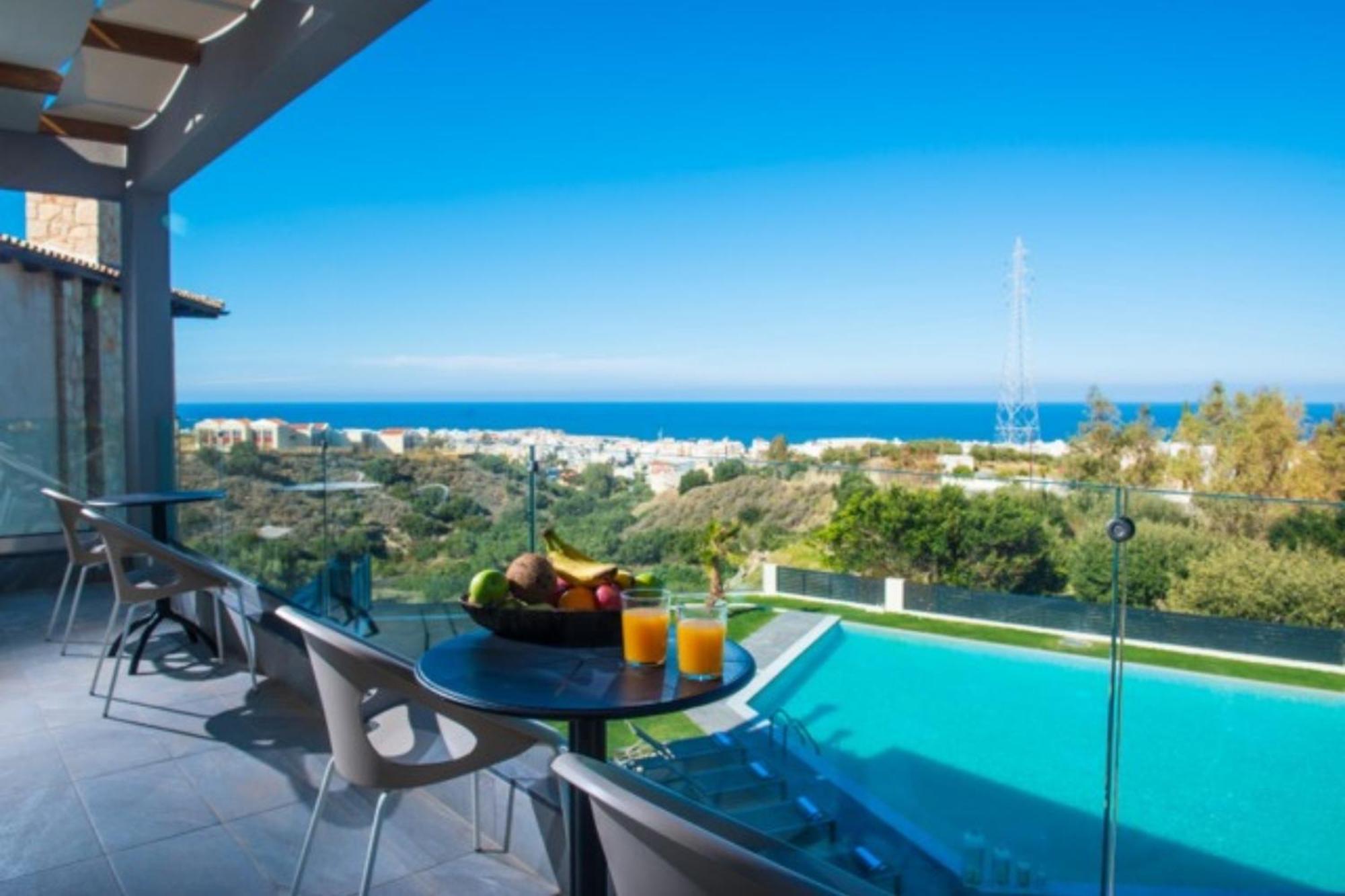 Orama Villa Hersonissos  Dış mekan fotoğraf