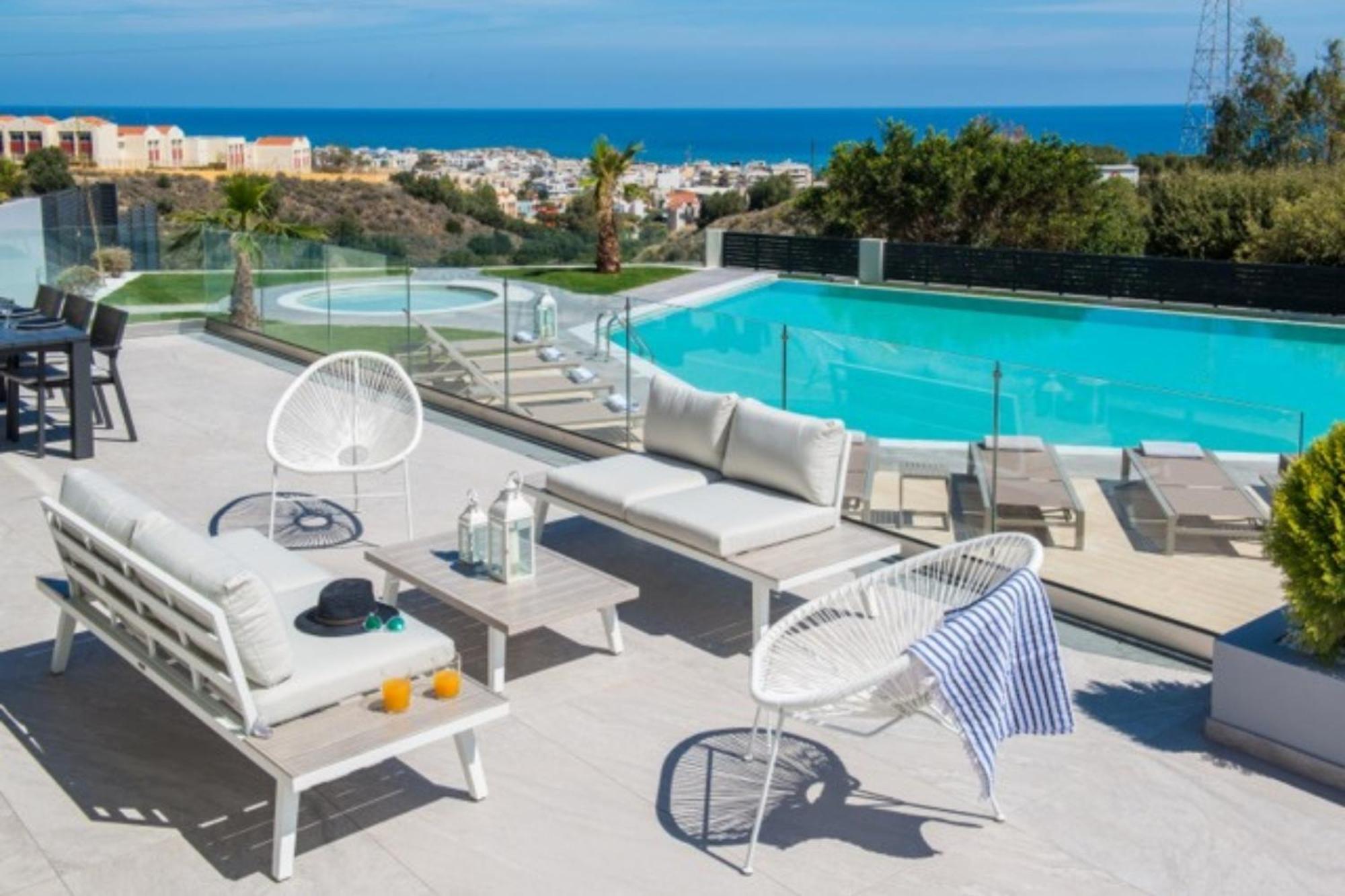 Orama Villa Hersonissos  Dış mekan fotoğraf
