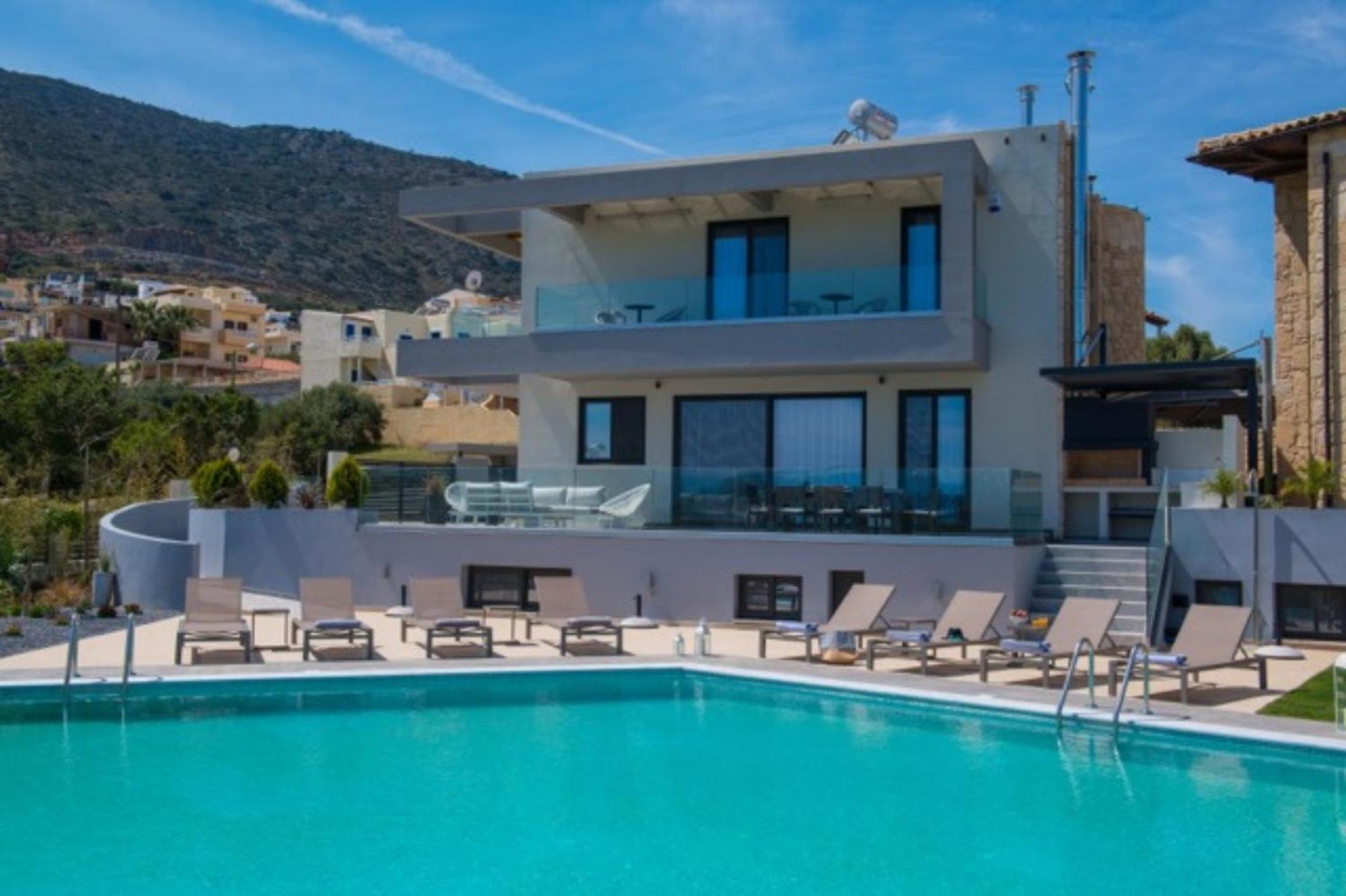 Orama Villa Hersonissos  Dış mekan fotoğraf
