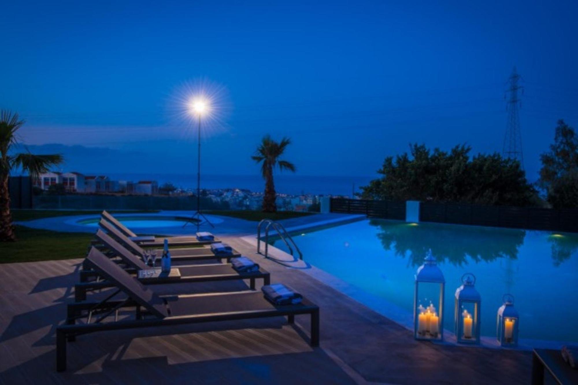 Orama Villa Hersonissos  Dış mekan fotoğraf