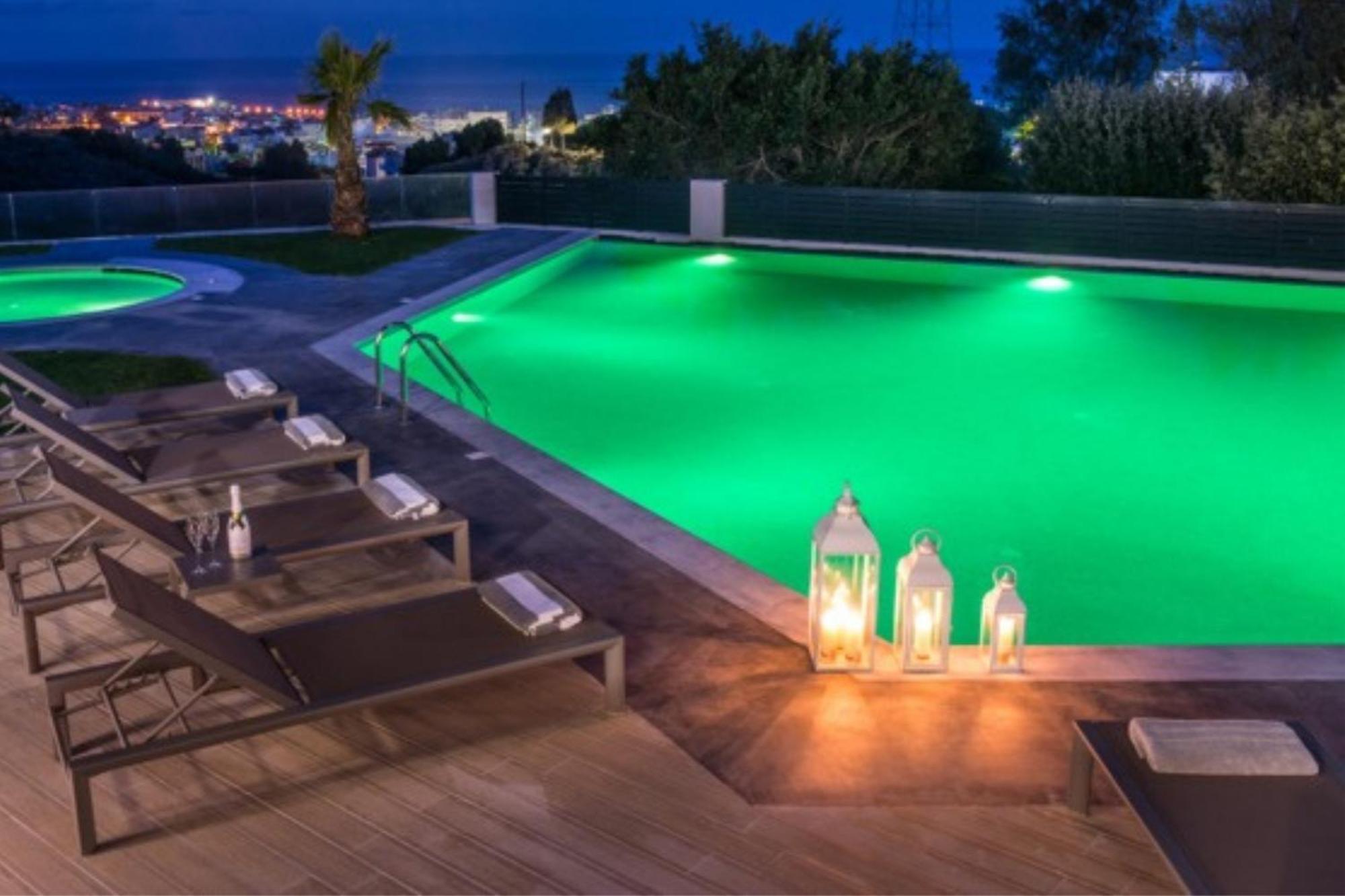 Orama Villa Hersonissos  Dış mekan fotoğraf
