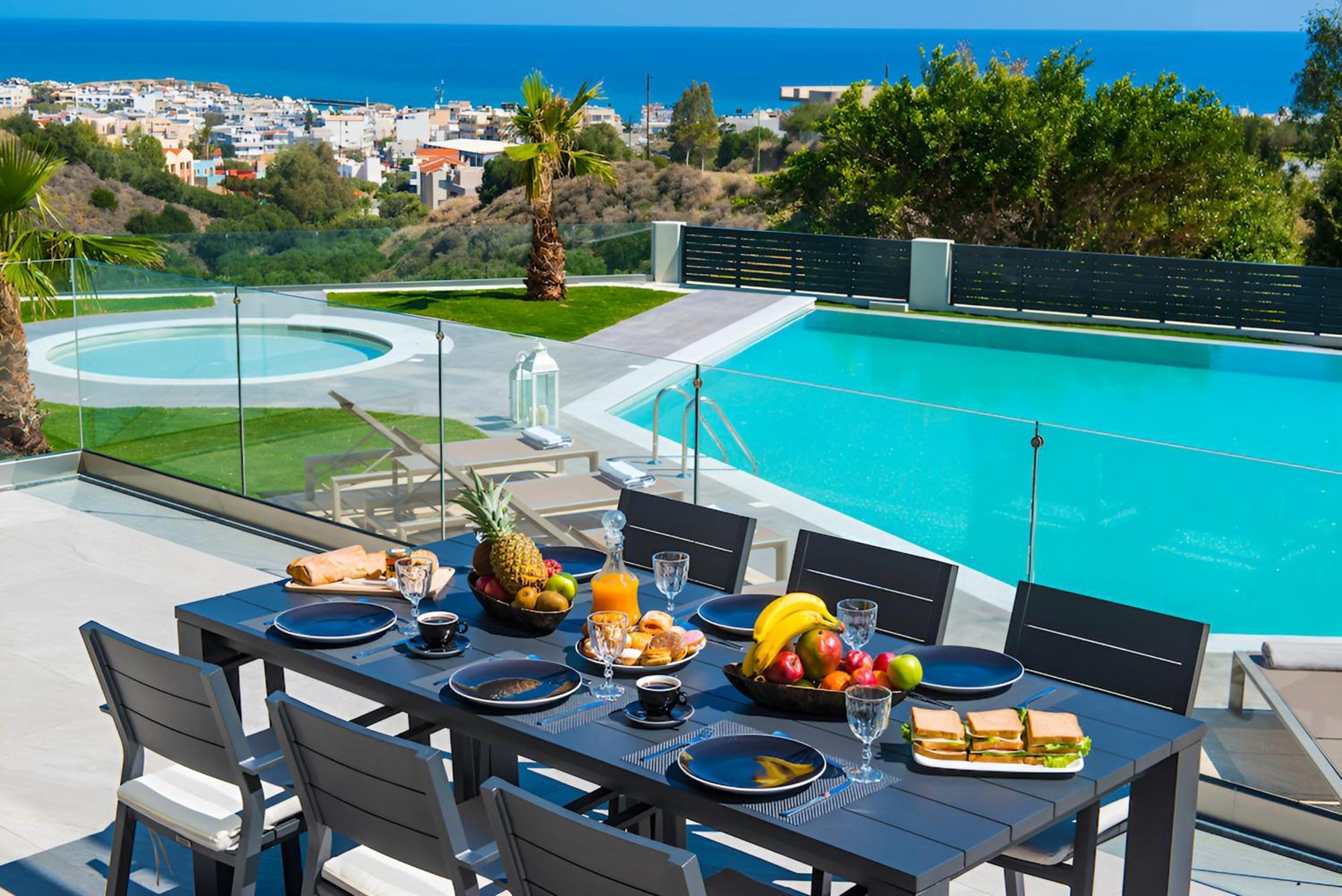 Orama Villa Hersonissos  Dış mekan fotoğraf