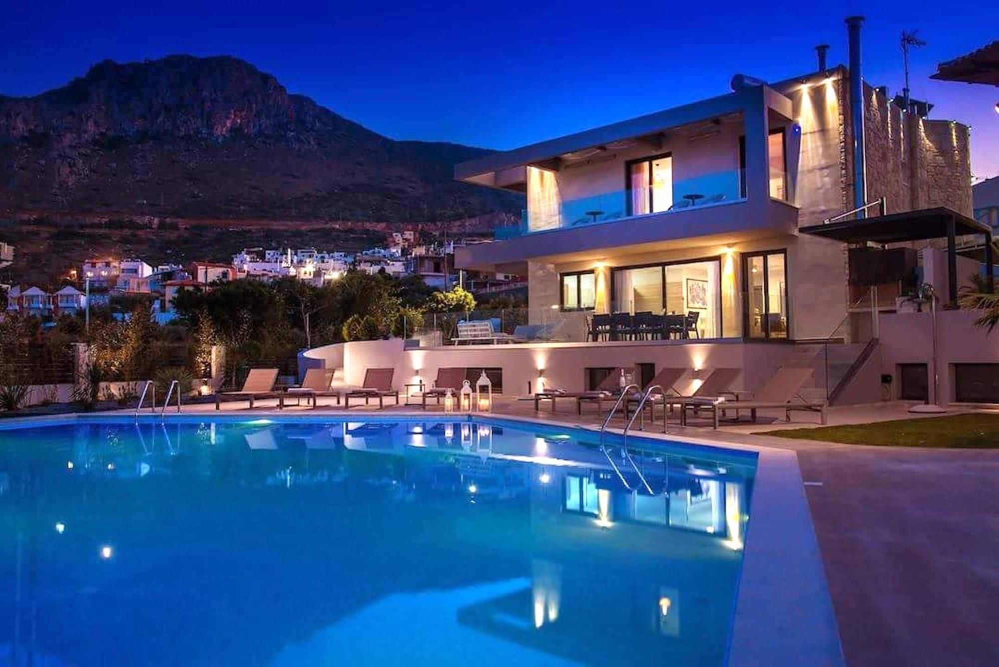 Orama Villa Hersonissos  Dış mekan fotoğraf