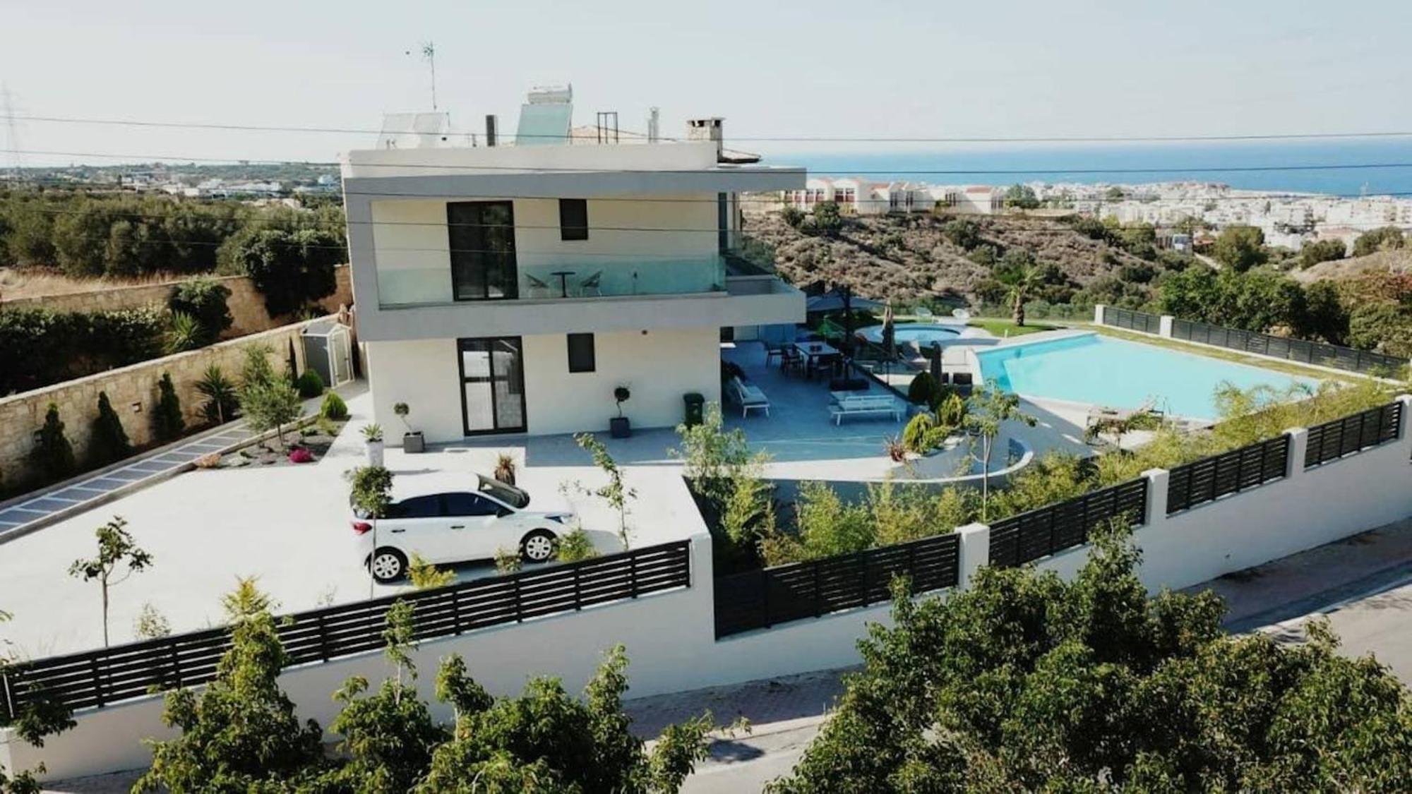 Orama Villa Hersonissos  Dış mekan fotoğraf