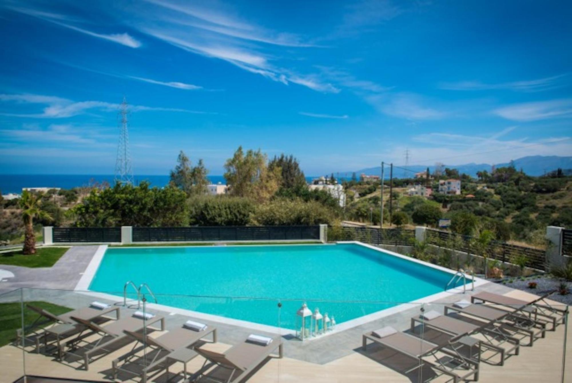Orama Villa Hersonissos  Dış mekan fotoğraf