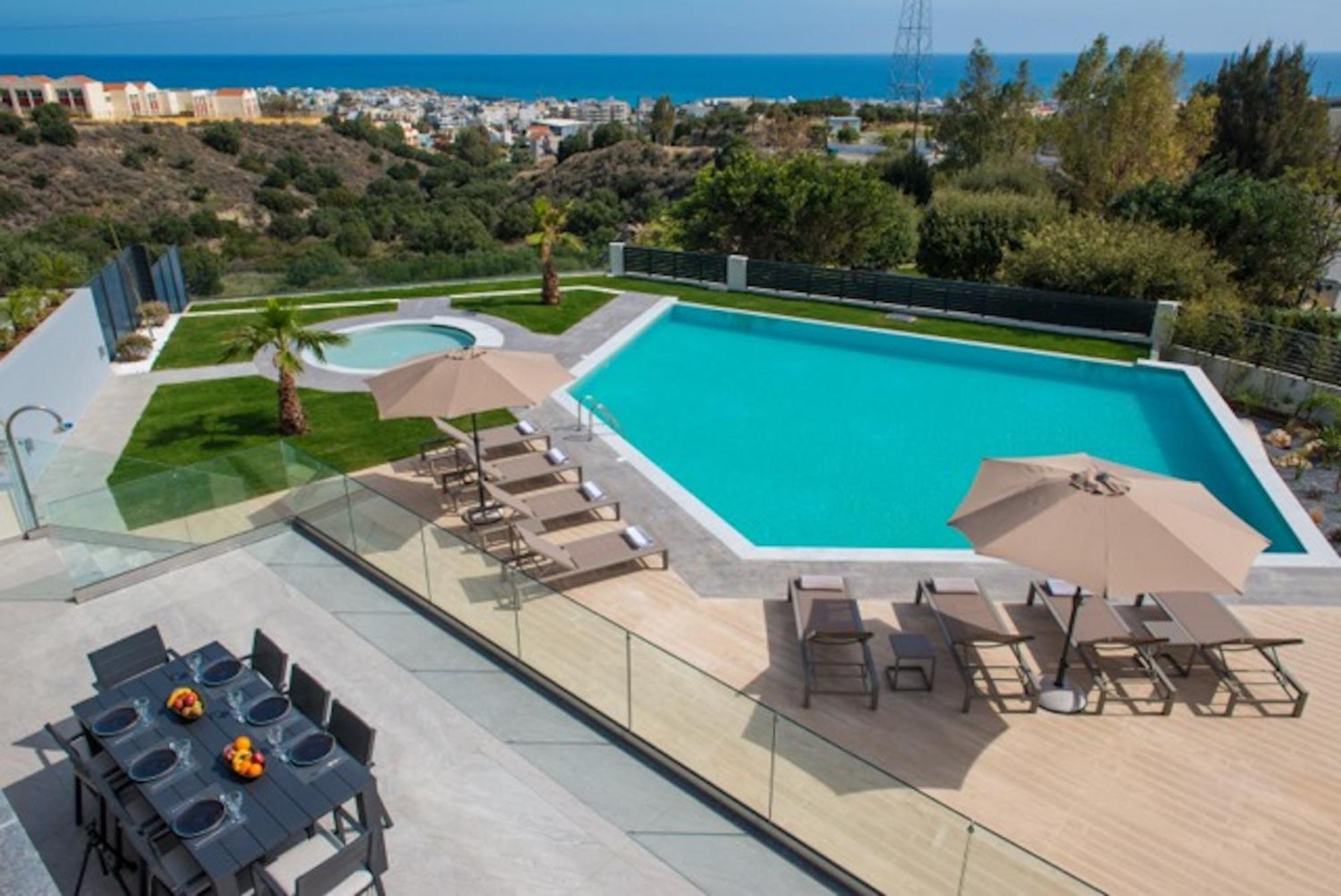 Orama Villa Hersonissos  Dış mekan fotoğraf